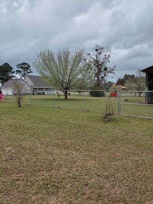 Panhandle Fence Installation 