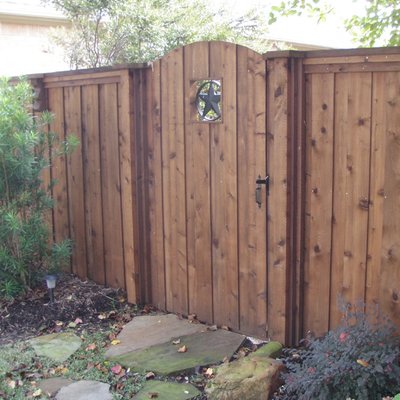 Western Red Cedar Fencing