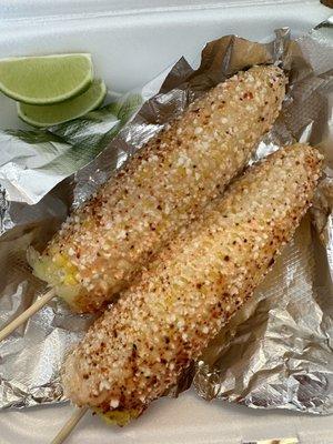 Corn elote - special of the day