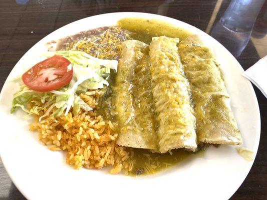 Enchiladas