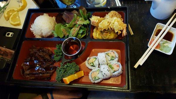 Beef Terriyaki Bento box