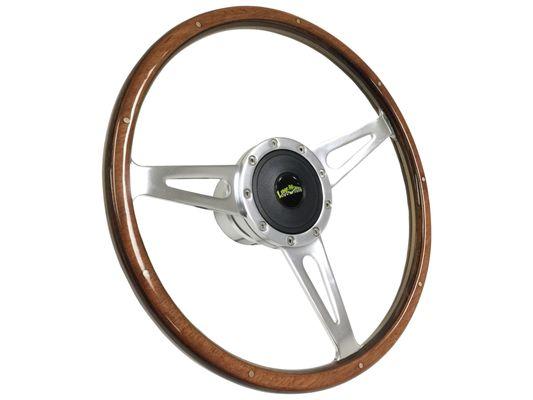 Classic LimeWorks Wood Kit w/Taper&Key Adapter http://www.limeworksspeedshop.com/Classic-LimeWorks-Steering-Wheel-Wood-Kit-p/st3053-64.htm