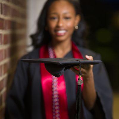 From the classroom to the cap and gown: Embracing the next chapter with grace and gratitude. Congratulations to all the UMd