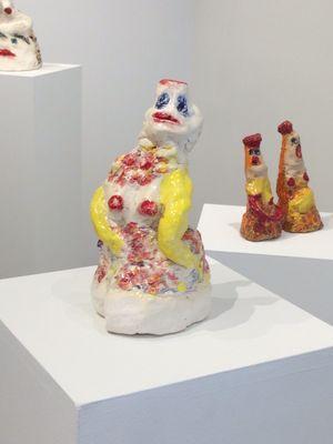 Killer Alice Mackler ceramic sculptures!