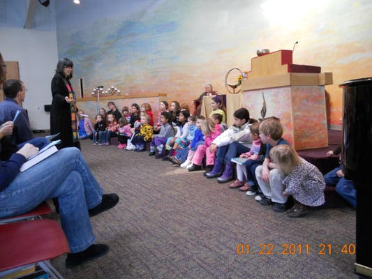 Rev. Patierno shares a story for all ages.