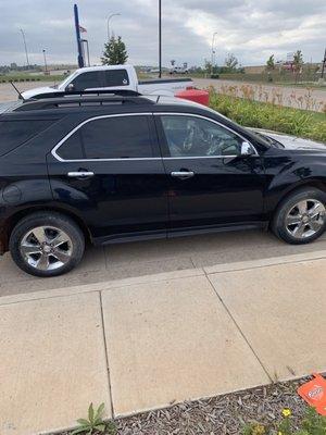 Watford City Yellow Cab (SUV)