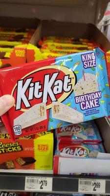 Bday cake KitKat!