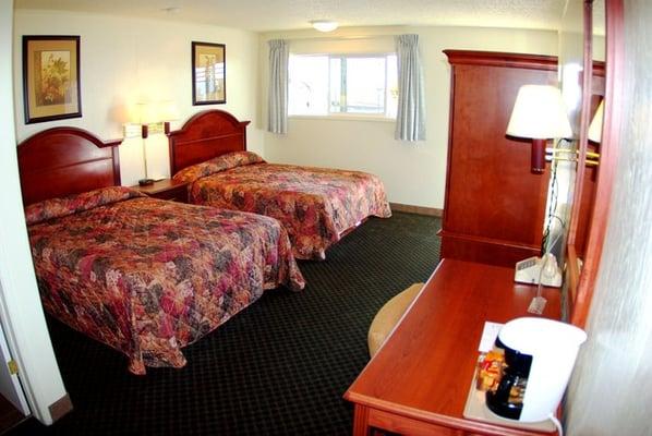 Double Queen room At Gateway Inn - Grangeville Idaho