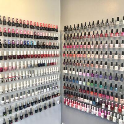 Gel Polishes