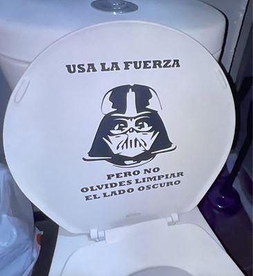 Usa la fuerza