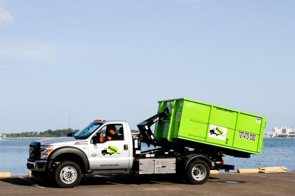 Residential Friendly Bins, Trucks and Drivers