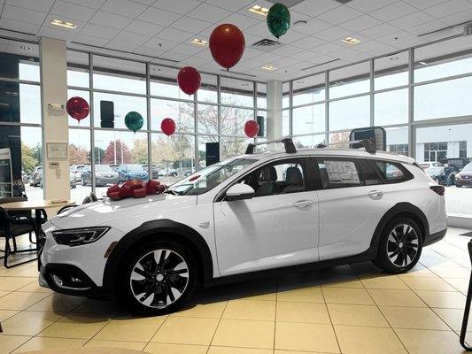 2019 Buick Regal TourX at Leith Buick GMC in the Leith Leith Auto Park Wendell.