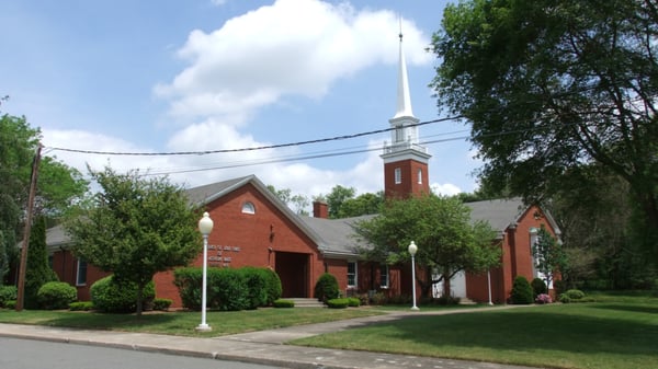 The Church of Jesus Christ of Latter Day Saints.  Lynnfield Chapel.  Lynnfield, MA