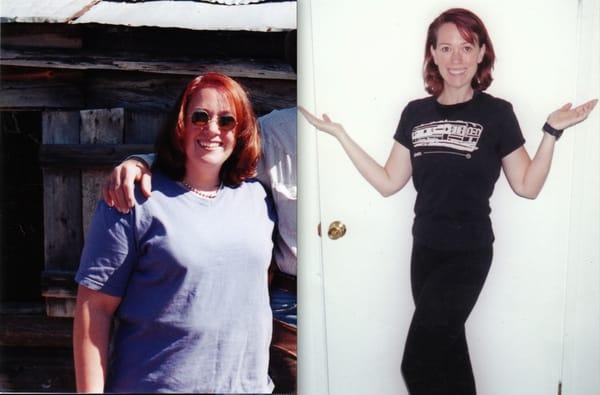 Shannon lost 90lbs. in only nine months of very consistent training with me. She changed her body & changed her life! My programs work!!