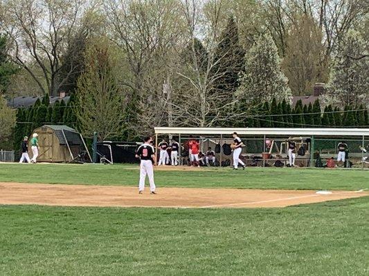 Baseball field west campus off Washington Street