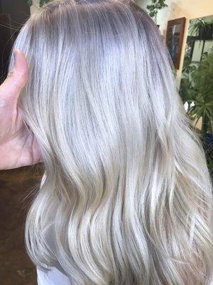 Platinum Hair By Shamayne