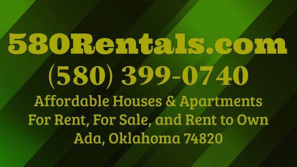 580 Rentals