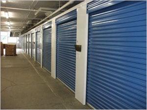 Commercial storage units.