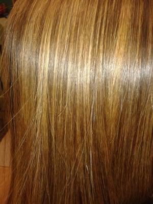 Keratin  complex smoothing