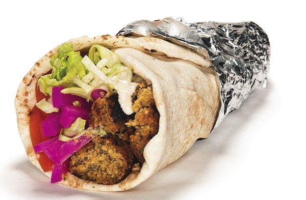 Falafel Sandwich