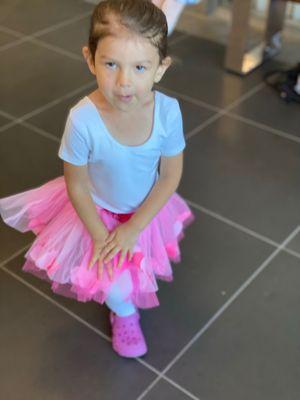 A very cute Ballerina