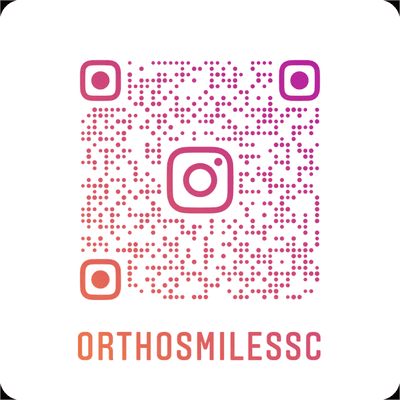 Scan here to visit Ortho Smiles' Instagram page!