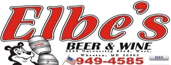 Logo from http://elbesbeerandwine.com/