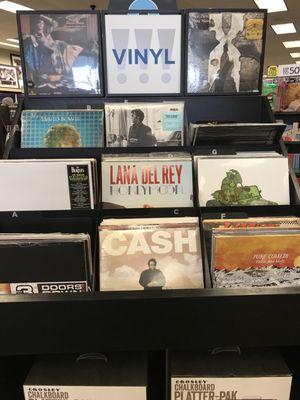 Some good vinyl options