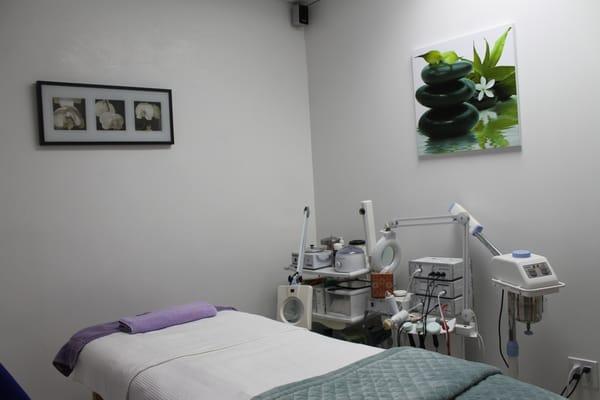 Skin Care Room