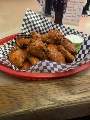 Hot Garlic Wings