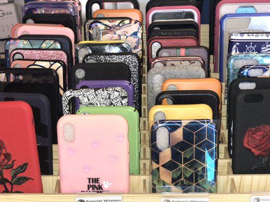 Also we have a different options to protect you cellphone.