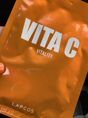 Great Vitamin C mask