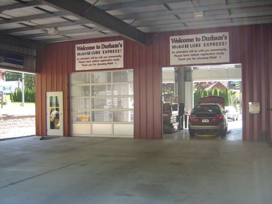 Durham Auto Center is a full repair facility offering the convenience of a Quick Lube Express Oil Change Center...