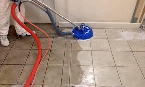 Grout and tile