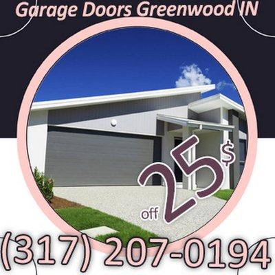 25% OFF Garage Doors