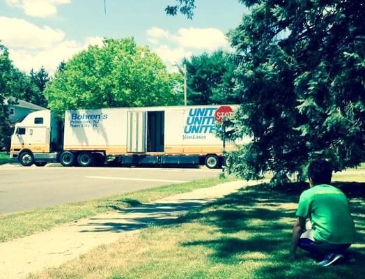 Bohrens Moving & Storage