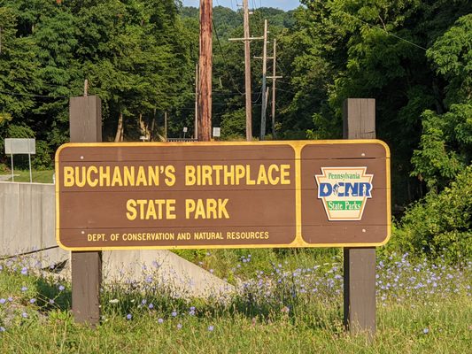 Buchanan's Birthplace State Park