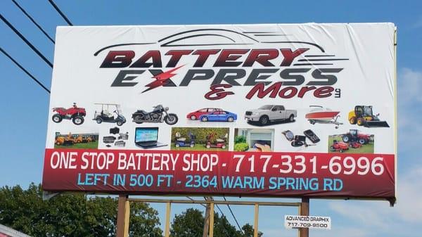 Battery Express & More