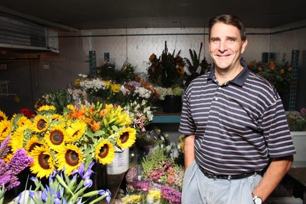 Tom Coffey, Owner of United Floral Service, Inc.