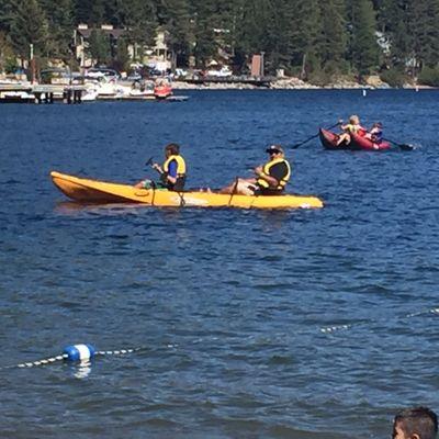 Kayak rental + more!