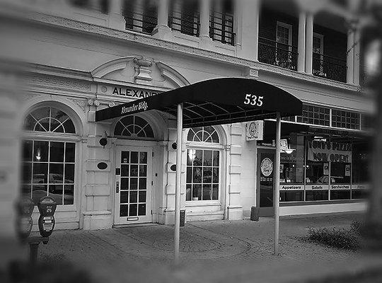 Phil Graham Landscape Architecture Offices Located in the Alexander Building on Central Avenue in Downtown St. Petersburg