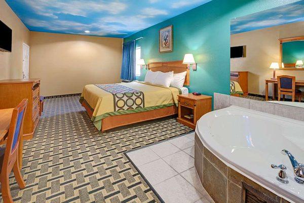 One King Bed Jacuzzi Suite