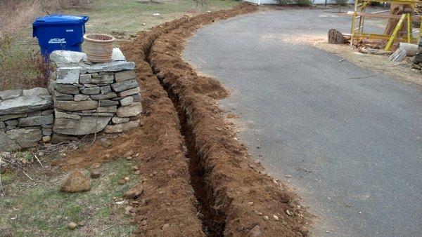 It will be nice to have a light at the end of the driveway!