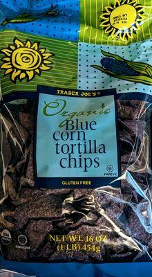 Blue Corn Tortilla Chips