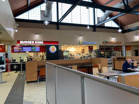 Burger King Annie's open