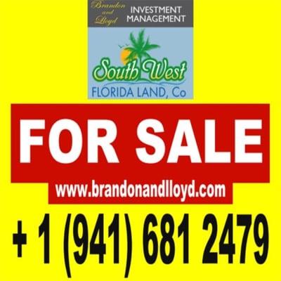 New For Sale boards ordered #forsale #realtor #realestate #florida #gulfcoast #land #dreamliving