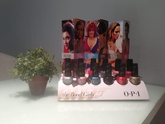 New OPI collection color