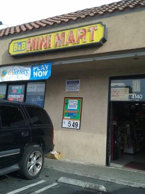 B and B Mini Mart