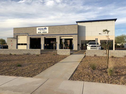 Our brand new building, located at 1372 N Marvin St in Gilbert!