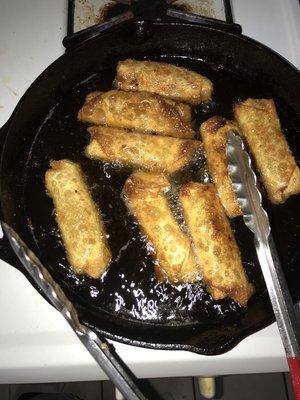 Egg rolls